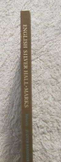 English Silver Hallmarks - Judith Banister