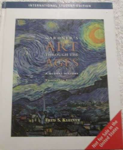 Gardner's Art Through the Ages - A Global History - 13th Edition - Fred S. Kleiner