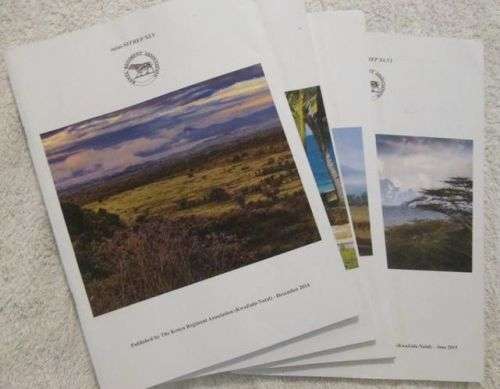 The Kenya Regiment Association - 4 x Magazines - See pictures for publication dates