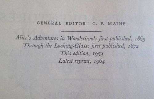 Alice's Adventures in Wonderland - Through the Looking-glass and other Writings - Lewis Carroll