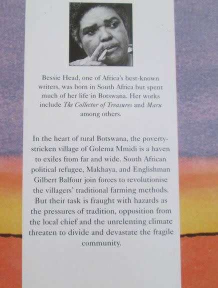 When Rain Clouds Gather - Bessie Head - African Writers Series