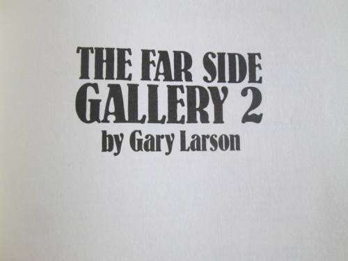 The Far Side Gallery 2 - Gary Larson