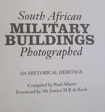 South African Military Buildings Photographed