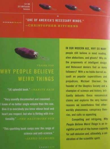 Why People Believe Weird Things - Michael Shermer