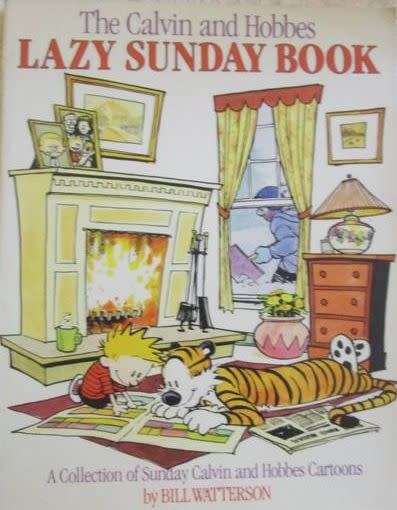 The Calvin and Hobbes Lazy Sunday Book - Bill Watterson