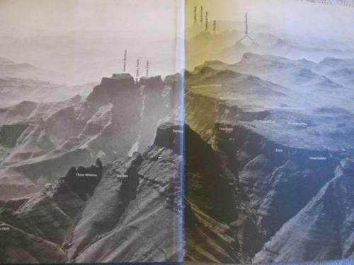 Dragon's Wrath - Drakensburg Climbs, Accidents and Rescues By: R. O. Pearse & James Byrom
