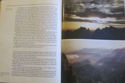 Dragon's Wrath - Drakensburg Climbs, Accidents and Rescues By: R. O. Pearse & James Byrom