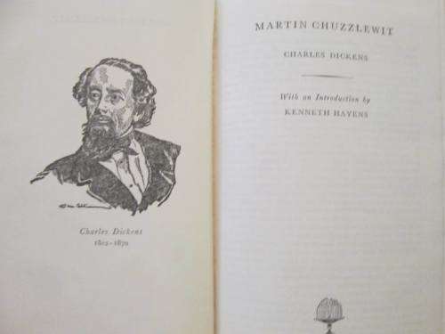 Martin Chuzzlewit - Charles Dickens