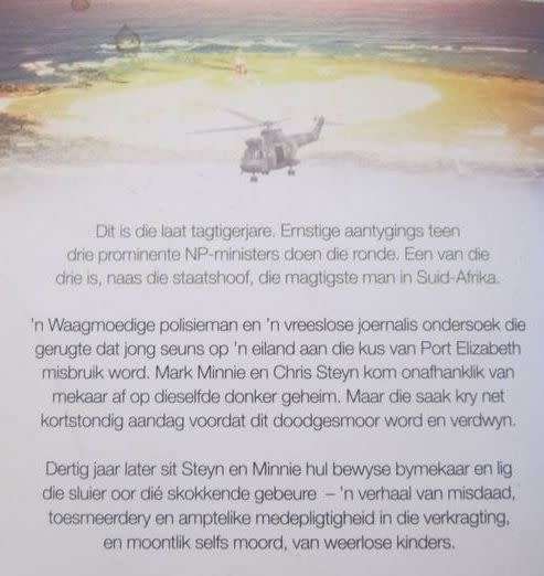 Die Seuns Van Bird Island - 'n Skokkende Onthulling Uit Die Hart Van Die NP-Regering (Afrikaans, Pap