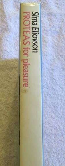 Proteas For Pleasure - Sima Eliovson - Hardcover