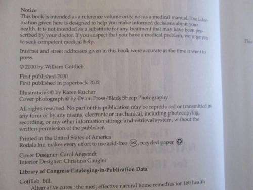 Alternative Cures from 300 of America's Top Doctors and Natural Healers - Bill Gottlieb