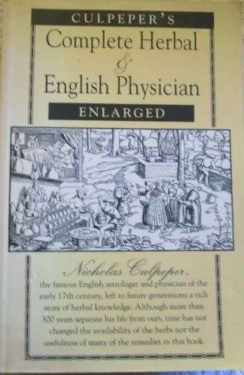 Culpeper's Complete Herbal & English Physician - Enlarged