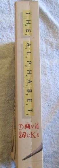The Alphabet - David Sacks