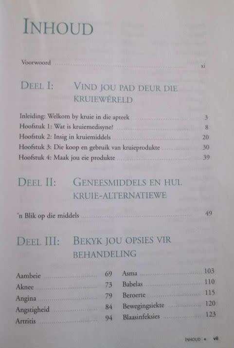 Kruie in die Apteek - Linda B. White en Steven Foster oorsig deur Dr Ian Banks