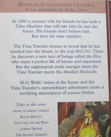 The Time Machine - H.G. Wells