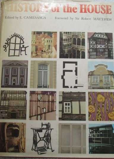 History of the House - Edited by E. Camesasca - Large Book - Hardcover - 462 pages