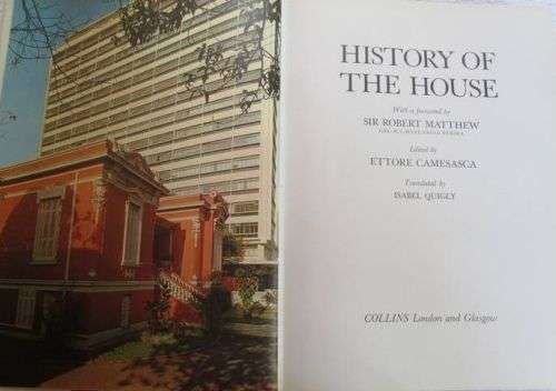 History of the House - Edited by E. Camesasca - Large Book - Hardcover - 462 pages