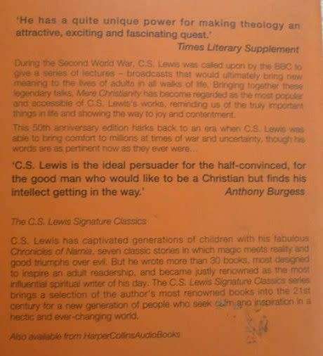 Mere Christianity - C.S. Lewis
