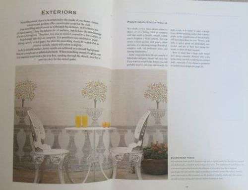 Stencilling - Techniques for Interiors, Furniture and Objects - Jill Visser and Michael Flinn
