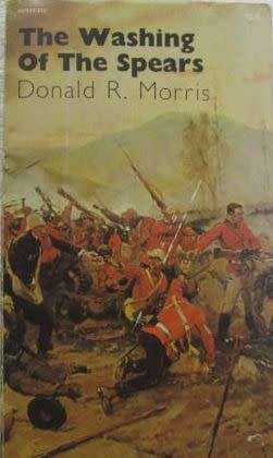 The Washing of The Spears - Donald Morris