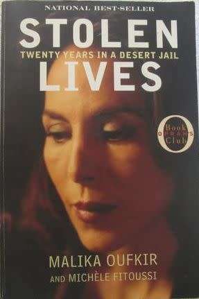 Stolen Lives - Twenty Years in a Desert Jail - Malika Oufkir and Michele Fitoussi