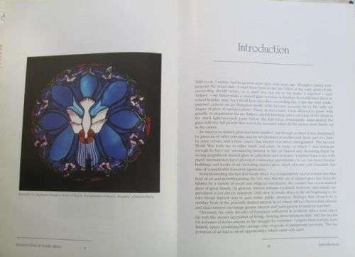 Stained Glass in South Africa - John Oxley