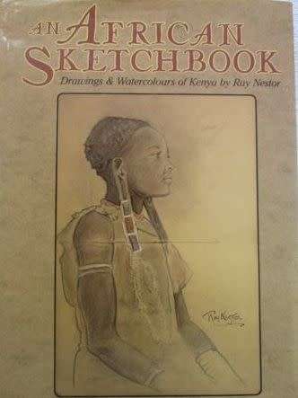 An African Sketchbook -- Ray Nestor - Hardcover - 111 pages