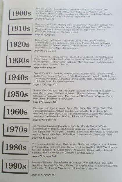 The Hamlyn Pictorial History of the 20th Century