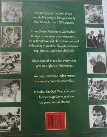The Hamlyn Pictorial History of the 20th Century
