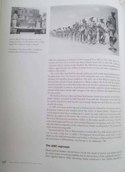 NEW HISTORY OF SOUTH AFRICA BY HERMANN GILIOMEE BERNARD MBENGA - 454 pages