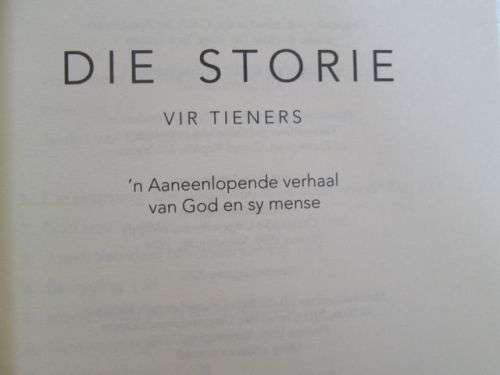 Die Storie vir Tieners - Max Lucado and Randy Frazee