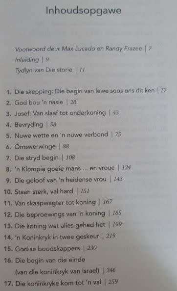 Die Storie vir Tieners - Max Lucado and Randy Frazee