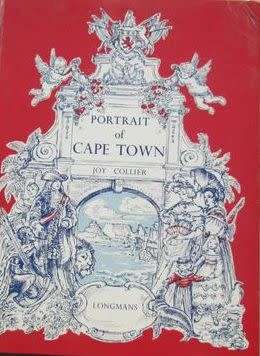 PORTRAIT of CAPE TOWN - JOY COLLIER - HARDCOVER - 108 pages