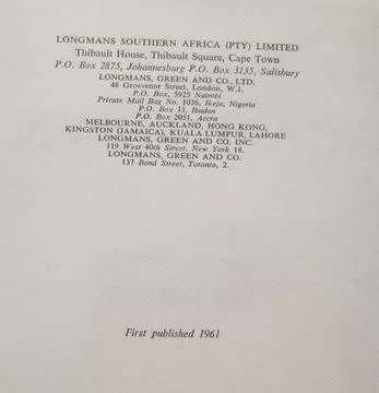 PORTRAIT of CAPE TOWN - JOY COLLIER - HARDCOVER - 108 pages