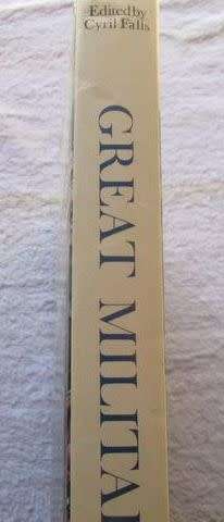 Great Military Battles - Cyril Falls - Hardcover - 304 Pages