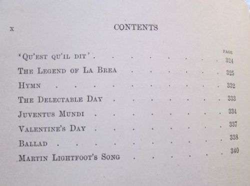 Poems - Charles Kingsley - MacMillan and Company 1892 - Hardcover - 341 pages