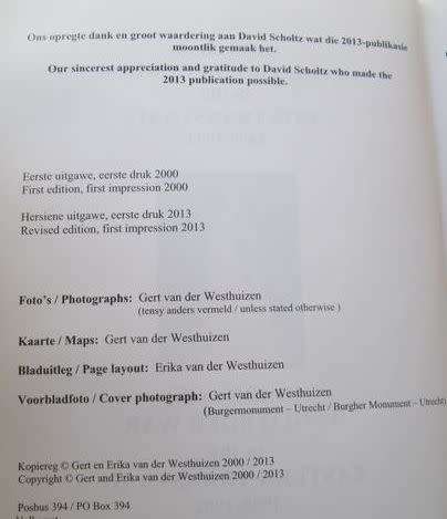 Gids tot die Anglo-Boereoorlog in die Oos-Transvaal - Guide to the Anglo Boer War in the Eastern Tvl