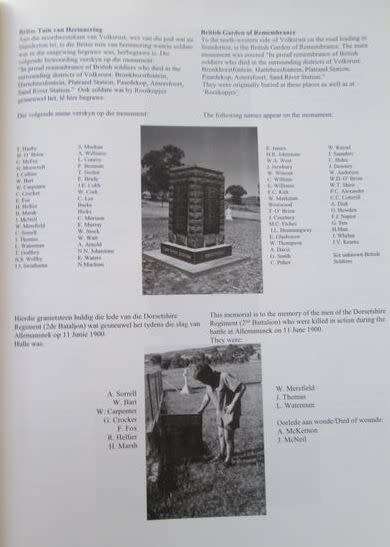 Gids tot die Anglo-Boereoorlog in die Oos-Transvaal - Guide to the Anglo Boer War in the Eastern Tvl
