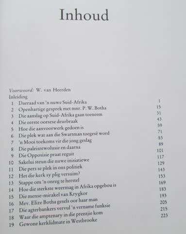 Waagmoed Beloon - 50 menings oor PW-plan - Piet Meiring