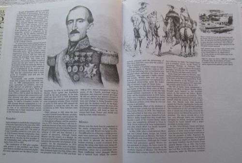 An Illustrated History of the Modern World - General editor - Esmond Wright - Hardcover - 494 pages