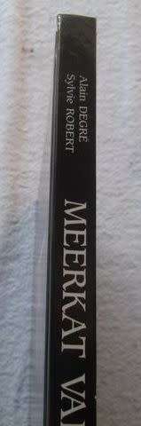 Meerkat Valley - Alain Degre and Sylvie Robert - Hardcover - 126 pages
