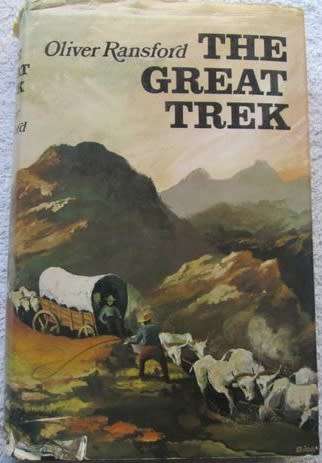 The Great Trek - Oliver Ransford