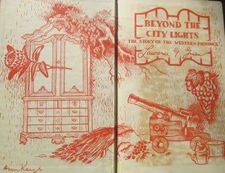Beyond the City Lights - Lawrence G Green - 1st Edition 1957 (Facsimile Cover)