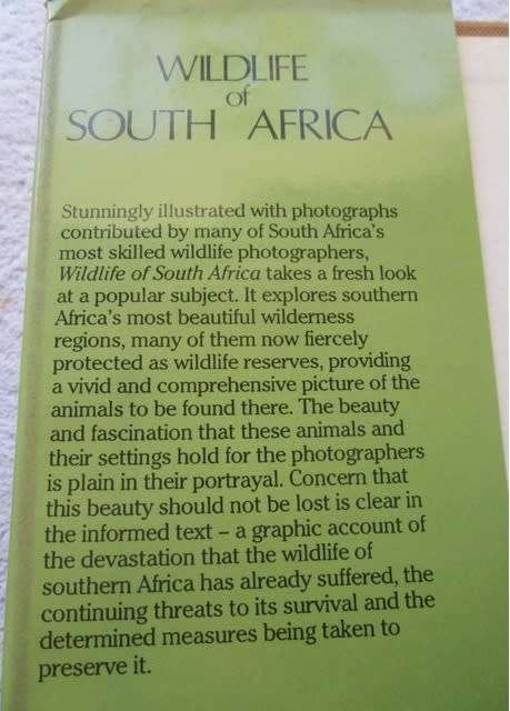 Wildlife of South Africa - David Steele - Hardcover - 152 pages