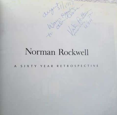 Norman Rockwell - A Sixty Year Retrospective