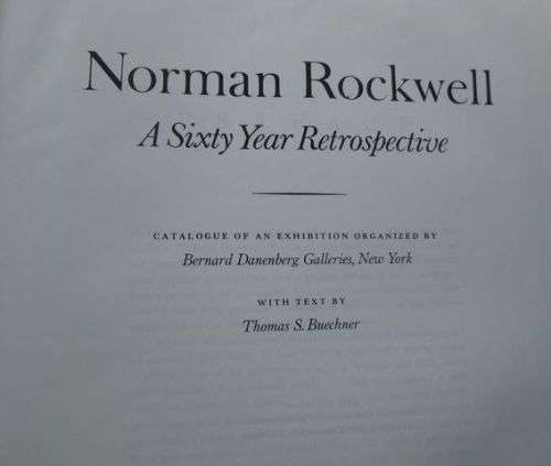 Norman Rockwell - A Sixty Year Retrospective