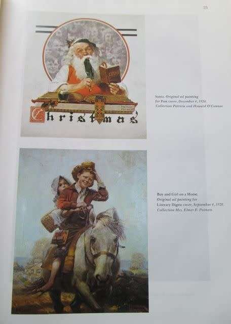 Norman Rockwell - A Sixty Year Retrospective