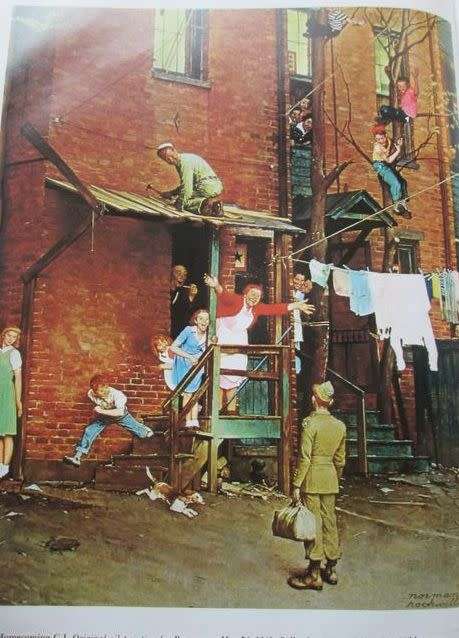 Norman Rockwell - A Sixty Year Retrospective