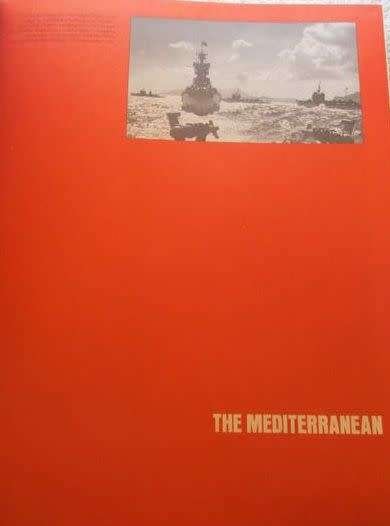 The Mediterranean - World War II - Time/Life Books