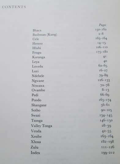Tribal Peoples of Southern Africa - Barbara Tyrrell